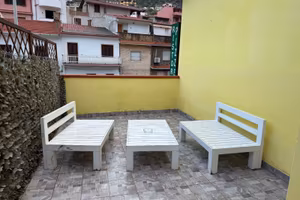 Buggerru, struttura ricettiva completamente Ristru