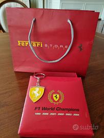 Portachiavi Ferrari commemorativo, da 135 a 35 €