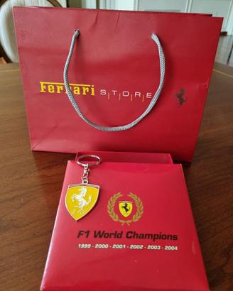 Portachiavi Ferrari commemorativo, da 135 a 35 €