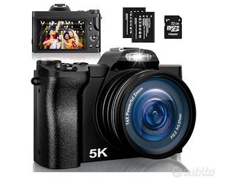 Macchina fotografica 5k