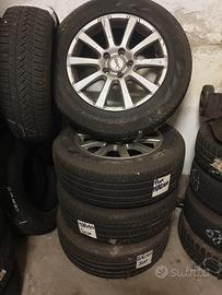 Cerchioni Jeep R18 gommati