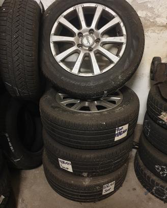Cerchioni Jeep R18 gommati