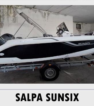 Barca Usata - Salpa SunSix