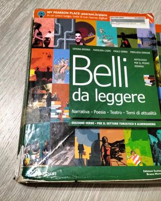 Antologia Alberghiero Mondadori EAN 9788869104657