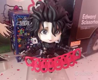 mini action figure Edward mani di forbici chibi