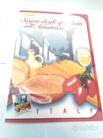 Folder Made in Italy - Spaghetti all'Amatriciana  