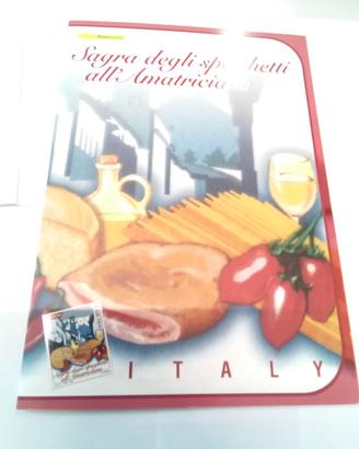 Folder Made in Italy - Spaghetti all'Amatriciana  