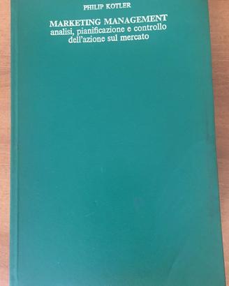 Libro: Marketing Management