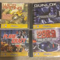 4 giochi Microforum Gunlok/WR/PC/HC