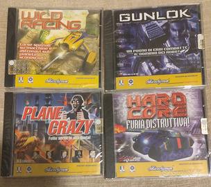 4 giochi Microforum Gunlok/WR/PC/HC