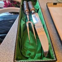 Set Trinciante Hubertus Solingen    