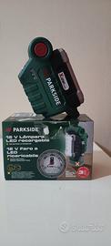 lampada led ricaricabile parkside 12v 