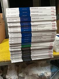 Libri completi per test d'ingresso