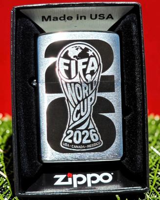Zippo Mondiali di Calcio USA 2026 - Serie Limitata
