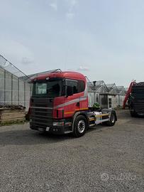 Scania 164 L 480 V8 DISCO impianto idraulico