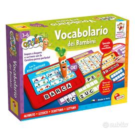Vocabolario dei bambini