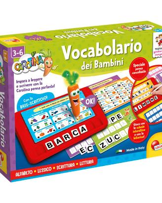 Vocabolario dei bambini