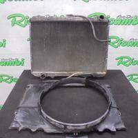 RADIATORE ACQUA PER KING CAB D21 2.5 D 1992