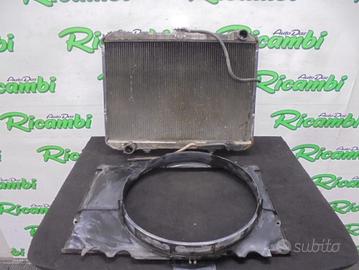 RADIATORE ACQUA PER KING CAB D21 2.5 D 1992