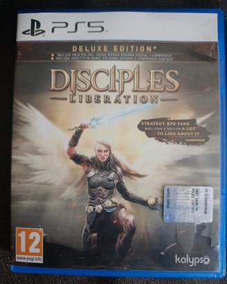 Disciples Liberation Deluxe Edition PlayStation 5