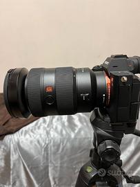 Sony A7 3 e obiettivo Sony Fe 2.8/24-70 GM