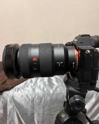 Sony A7 3 e obiettivo Sony Fe 2.8/24-70 GM
