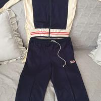 Tuta tennis Fila Bjorn Borg vintage