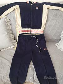 Tuta tennis Fila Bjorn Borg vintage