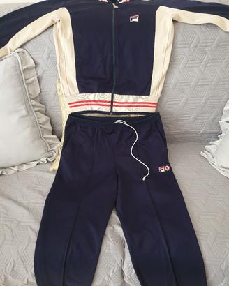 Tuta tennis Fila Bjorn Borg vintage