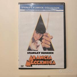 Arancia meccanica film Kubrick DVD