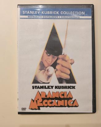 Arancia meccanica film Kubrick DVD