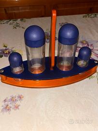 Set oliera vintage biesse nuova mai usata