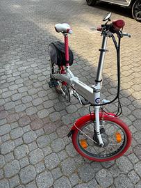 Bici Lambretta tutta peghevole ruote da 20”