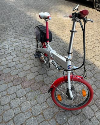 Bici Lambretta tutta peghevole ruote da 20”