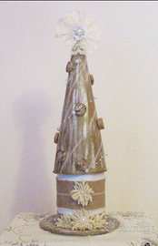 ALBERO NATALE PORTA BOTTIGLIA