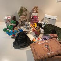 Lotto oggetti misti e vintage