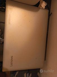 pc portatile schermo 17 non uso piu
