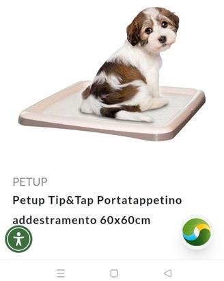 Articoli per cani - porta tappetino