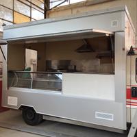 Fiat Ducato Food truck patente B