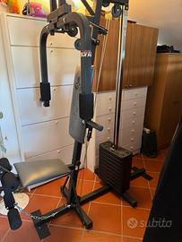 Weider palestra panca multifunzionale