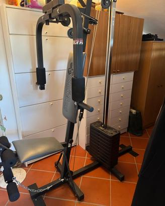 Weider palestra panca multifunzionale