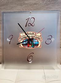 Orologio da parete "Antica Gelateria del Corso"