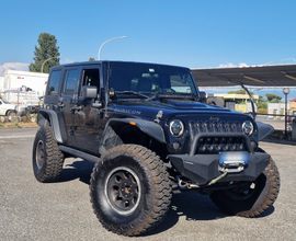 Jeep Wrangler Rubicon Unlimited