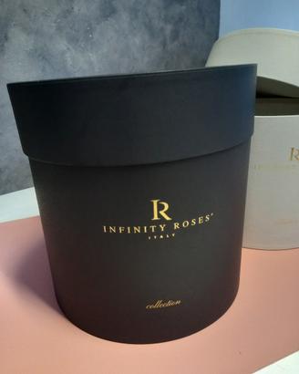 Scatola Luxury Infinity Roses Grande – Elegante e 