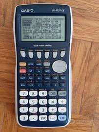 Calcolatrice per esame maturità Casio fx9750GII