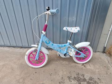 Bicicletta da bambina, Frozen