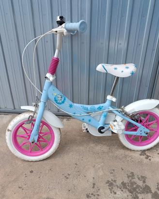 Bicicletta da bambina, Frozen