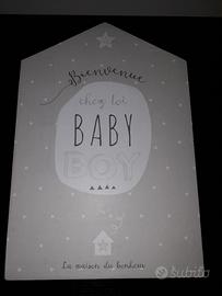 Cofanetto nascita e portafoto