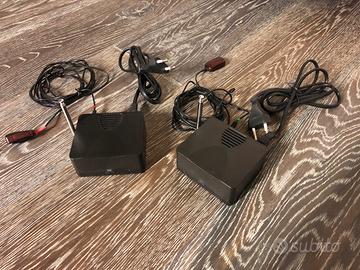 Coppia trasmettitori segnale infrarosso