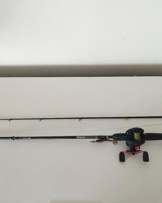 Canna Abu Garcia black max